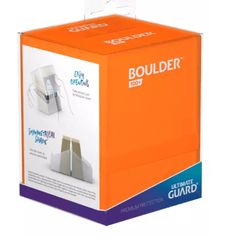 Ultimate Guard Deck Box: Boulder 100+ Poppy Topaz UGD010846
